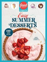 Food Network Summer Desserts